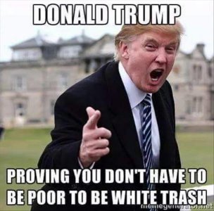 Funny-Donald-Trump-Meme-Proving-You-Dont-Have-To-Be-Poor-To-Be-White-Trash-Picture.jpg