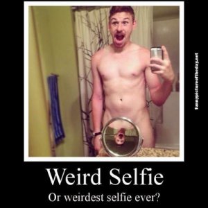 Weirdest-Selfie-Ever-Funny-Poster-Guy-Naked-In-Mirror-Mini-Me.jpg