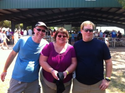 Steve, Beth and Phantom at Austin Pride 2012.jpg