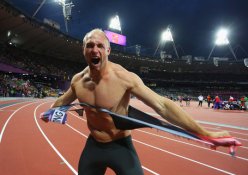 24Robert Harting won gold in the Men's Discus Throw and celebrated by absolutely ripping.jpg